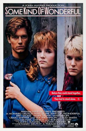 Some Kind of Wonderful (1987) poster